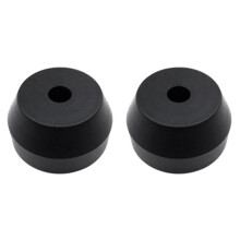 2X 45 RPM Adapter Durable Solid Aluminum Center Adapter for 7 Inch EP Record Vinyl
