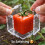 Moldes de Tomate e Morango 2pcs Transparente Reutilizável Escultura de Crescimento Molde de Plástico Transparente Molde Triangular Resistente para 1