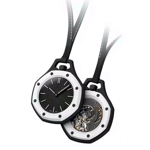Montre de Poche Octogonale Style , Mouvement à Quartz, Couleur 1