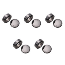 5X Voor IDrive Auto Multimedia Knop Cover Trim Knop Sticker Voor- F10 F18 F07 F20 F21 F06 F12 F30 F01 F02 F25 F26