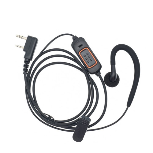 2 Auricolari K- con Microfono, Impermeabili, Compatibili con per  UV-5R UV-5RH 2