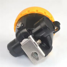 BK2000 KL2.5LM Wireless Cordless LED Mining Headlamp Miner Light Safety Cap Lamp US Plug