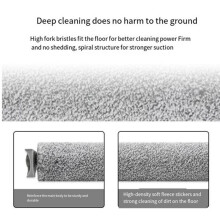 For Mijia Shunzao H100 Pro High Temperature Floor Scrubber Roller Brush HEPA Filter Replacement Parts