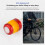 Electric Scooter Warning Light, Handle Light, LED High Brightness Turn Light, Suitable for  Max G30/G30D/G30E 1