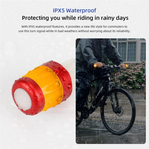 Electric Scooter Warning Light, Handle Light, LED High Brightness Turn Light, Suitable for  Max G30/G30D/G30E