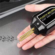 Kunststoffschweißer Heißluftpistole Heißhefter Kunststoffschweißer Lötkolben Nagelstoßdämpfer Reparaturwerkzeug Auto EU STECKER