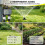Sprinkler Timer 2 Zone Programmable Water Timer for Garden Hose Automatic Irrigation System for Yard Lawn 8
