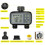 Sprinkler Timer 2 Zone Programmable Water Timer for Garden Hose Automatic Irrigation System for Yard Lawn 9