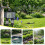 Sprinkler Timer 2 Zone Programmable Water Timer for Garden Hose Automatic Irrigation System for Yard Lawn 7