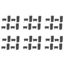 24 Set Door Lock Pin Cap Set +Holding for  Pajero Montero V31 V32 V33 V43 SHOGUN MK2 MB774548 MB775216