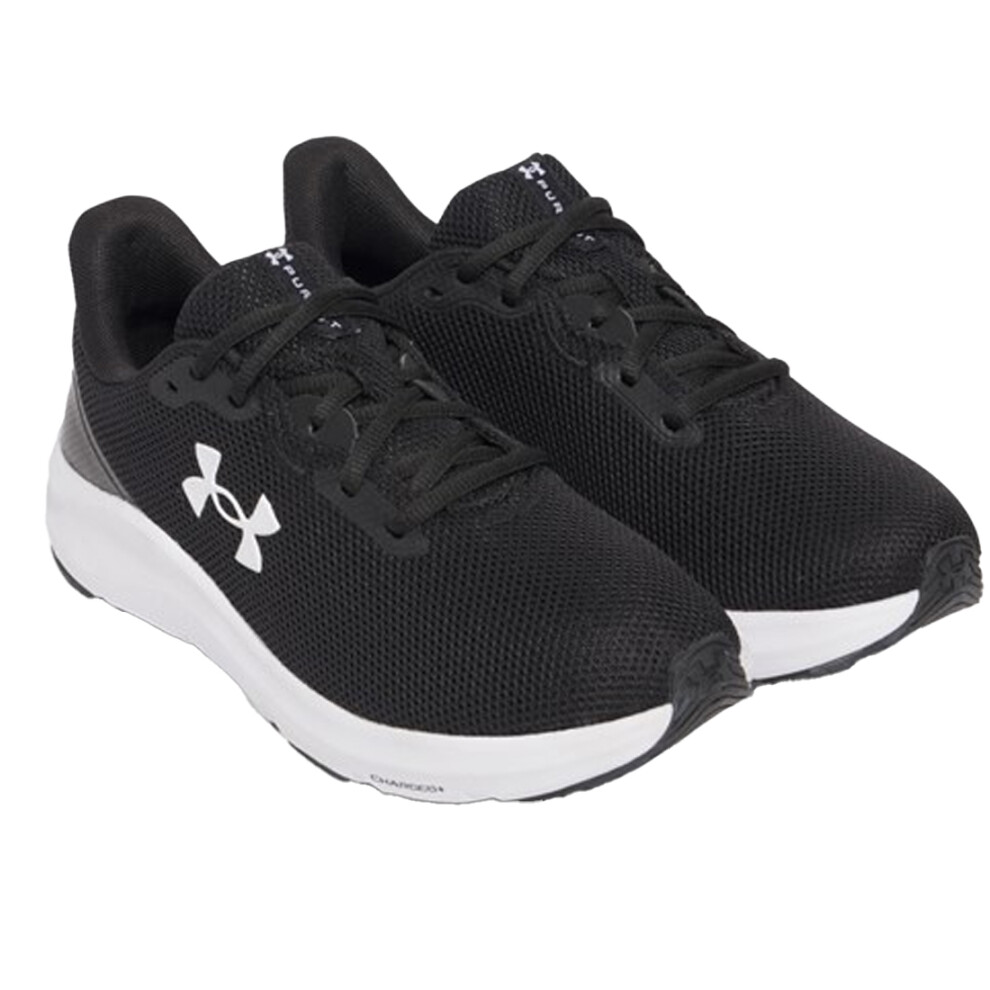 Under Armour (5 Uk, Black) Womens/Ladies Charged Pursuit Trainers