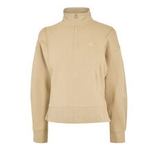 (14 UK, Safari) Timberland Womens/Ladies Fleece Quarter Zip Sweatshirt