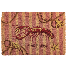 Doormat SURIGAO Multicolour 40 x 60 cm Coir