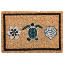 Doormat PANABO Natural 40 x 60 cm Coir