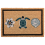 Beliani Doormat PANABO Natural 40 x 60 cm Coir 1