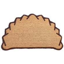 Doormat LAZI Natural 45 x 75 cm Coir
