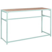 Garden Bar Table AVETRANA 150 cm 50 cm Light Green
