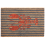 Beliani Doormat IRIGA Multicolour 40 x 60 cm Coir 1