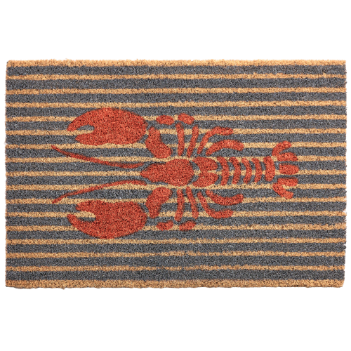 Beliani Doormat IRIGA Multicolour 40 x 60 cm Coir