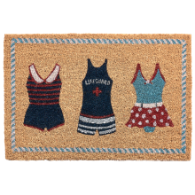 Doormat MAKATI Natural 40 x 60 cm Coir