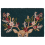 Beliani Doormat SAGAY Multicolour 40 x 60 cm Coir 1