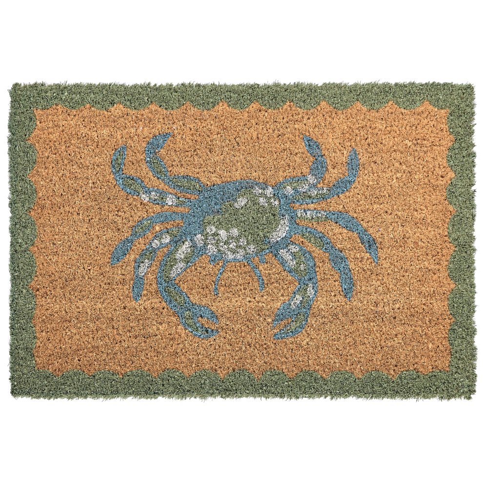 Beliani Doormat Bais Natural 40 X 60 Cm Coir