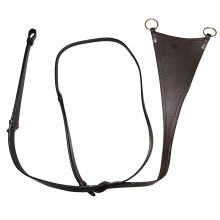 Hy Leather Bib Martingale