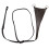 Hy Leather Bib Martingale 1