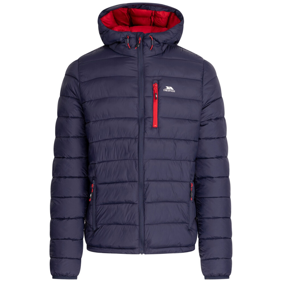 Trespass (S, Navy) Mens Mikail Padded Jacket