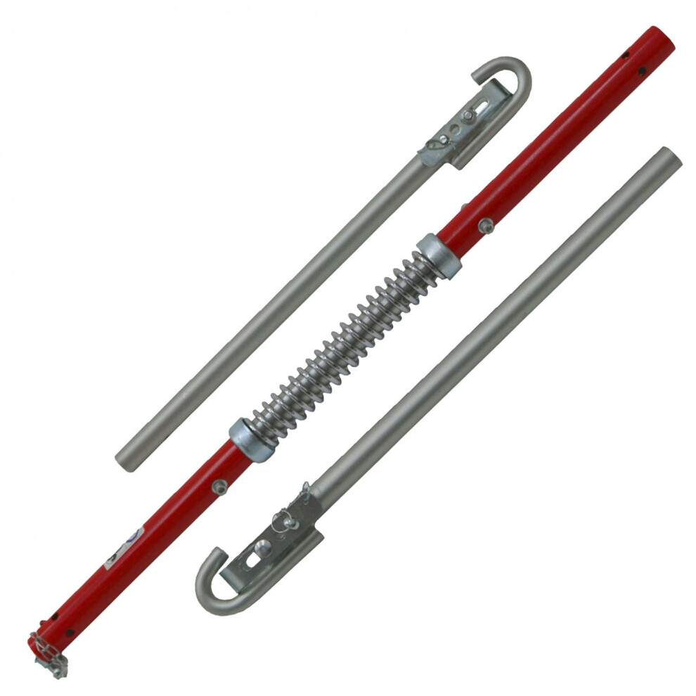 Oypla 2 Tonne Ton Recovery Tow Bar Towing Pole Spring Damper Car Van 638353967062