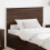 VidaXL vidaXL Headboard Brown Oak Engineered wood 1