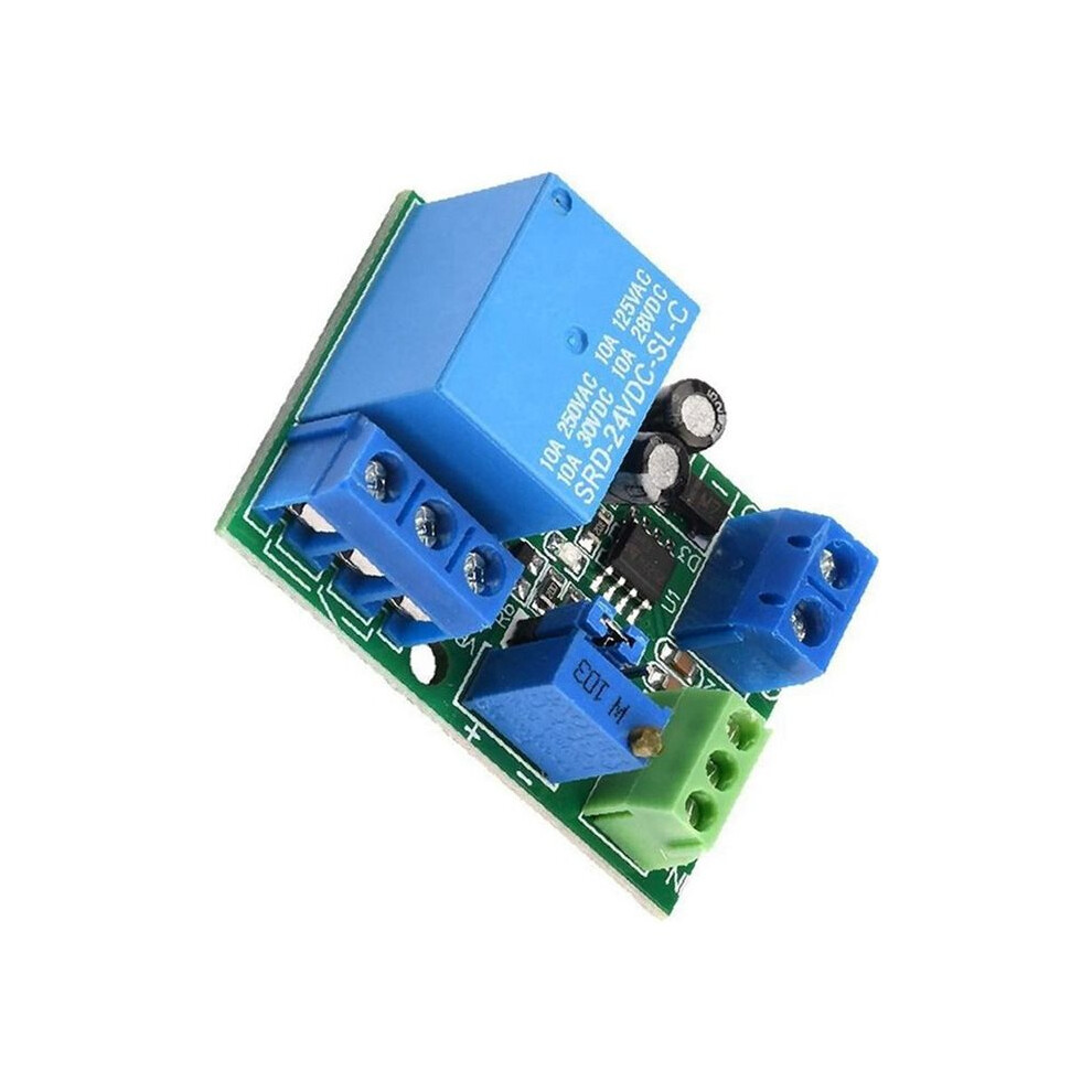 Module 1 Realy 1CH Voltage Comparator Module 24V Relay Board 1 Channel for Automotive ...