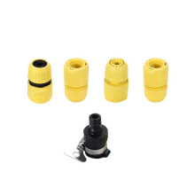 Washing Machine Water Filter Connection Kit for 4 / 5 Minute Pipe High Pressure Adapter Garden Irrigation