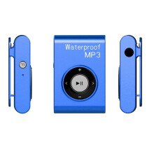 MP3-Player mit 8 GB Speicher, Multifunktionaler Tragbarer Unterwasser-Musikplayer mit Kopfhörern zum Tauchen, Surfen, Laufen und Skifahren