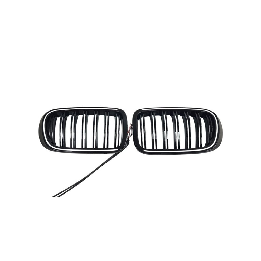 Front Bumper Grill With Led For X3 Series F25 2014-2016 Car Front Kidney Grille Light 4714050722589