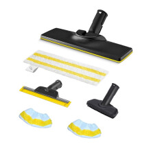 Steam Floor Nozzle Handheld Brush Window Squeegee Mop Kit for SC1 SC2 SC3 SC4 SC5 Replacement Parts