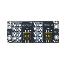 3 Módulos de LED de 100W com Dimerização Ajustável, Saída de Luz Ajustável e Partida e Parada Suaves para Fitas de LED de Baixa Tensão