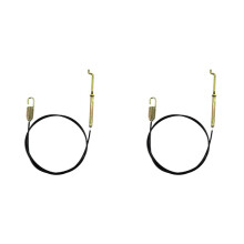 2X 946-0897 746-0897 Cabo de Embreagem de Trado de Limpa-Neve para MTD Yard Machine Troy-Bilt Cub Cadet Sopradores de Neve Cabo de Freio