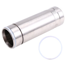 6X 248210 Manicotto del Cilindro Interno per Spruzzatore di Vernice Airless con 12 Anelli di Tenuta, per Spruzzatori di Vernice Airless 1095