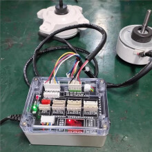 Tester per Motore Ventilatore A 3 Fili/5 Fili per Condizionatori D'Aria, Protezione da Cortocircuito, Regolazione Della Velocità, Spina EU