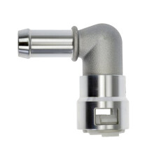 Connecteur de Tuyau de Chauffage en Métal à 90 Degrés 800-419 3/4 X 5/8 pour Silverado 1500 Tahoe pour Sierra 1500 Yukon