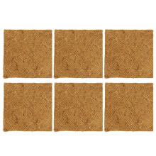 6 Reusable Hen Nest Pads, Fiber Washable Egg Pads, Warm Nest Pads, Mattress for Poultry to Protect Eggs.