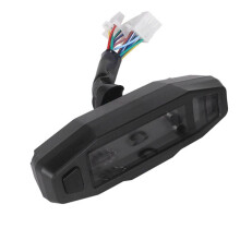 Universal Motorcycle Speedometer Digital Speed Meter LED Tachometer Dashboard Instrument Panel Meter LED Display