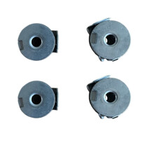 4 Szt. Uchwyt Montażowy Reflektora, Śruba Reflektora Samochodowego, Odpowiednia dla A6L A7 A8L Q5L, Nakrętka do Regulacji Równowagi 8P7806305