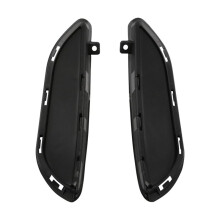 Front Bumper Lower Grille Cover Fog Lamp Cover 86527-D3500 86528-D3500 for Tucson 2019-2021 Accessories