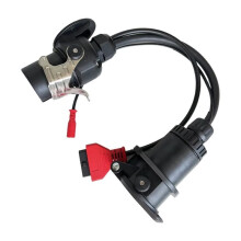 EBS ISO 7638 Trailer ABS OBD Diagnostic Adapter for / Truck OBD2 Diagnostic Cable Scanner
