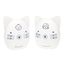 Wireless Voice Intercom Baby Monitor Audio Sender Receiver Two Way Talk Nursery Night Monitor Baby Interphone US Plug