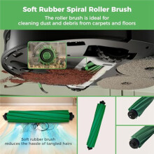 Pour 405/505/507 Brosse D'Aspirateur Sac à Poussière Filtre Rouleau Pièces de Rechange