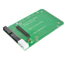 IDE 2.5 to 3.5 Inch Laptop Hard Drive Converter Adapter 2.5 to 3.5 Adapter IDE 44pin Female to 40pin Male SSD Converter
