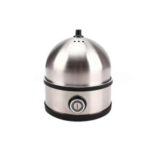 Electric Egg Cooker Rapid Eggs Cooker 200W Rapid Eggs Cooker Hard/Medium/Soft-Boiled Eggs or Poaches Eggs Cooker EU Plug